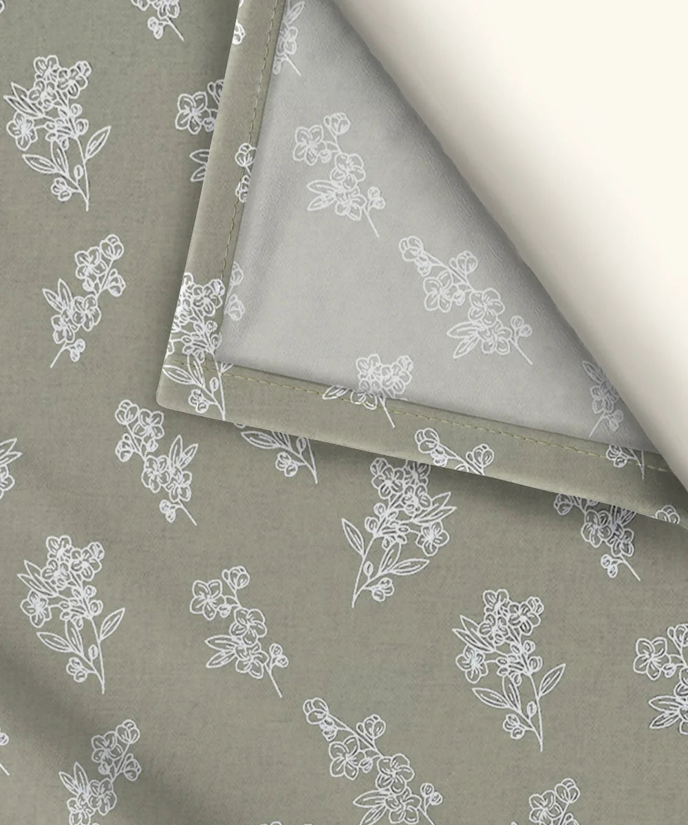 Sandy Bloom Flat Bedsheet With Pillow Covers