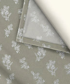 Sandy Bloom Flat Bedsheet With Pillow Covers