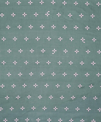 Midnight Blossom King Size Bedsheet With 2 Pillow Cover