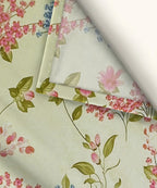 Garden Breeze King Size Bedsheet With 2 Pillow Cover