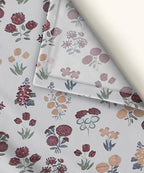 Autumn Bloom Flat Bedsheet With Pillow Covers