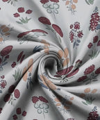 Autumn Bloom Flat Bedsheet With Pillow Covers