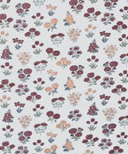 Autumn Bloom Flat Bedsheet With Pillow Covers
