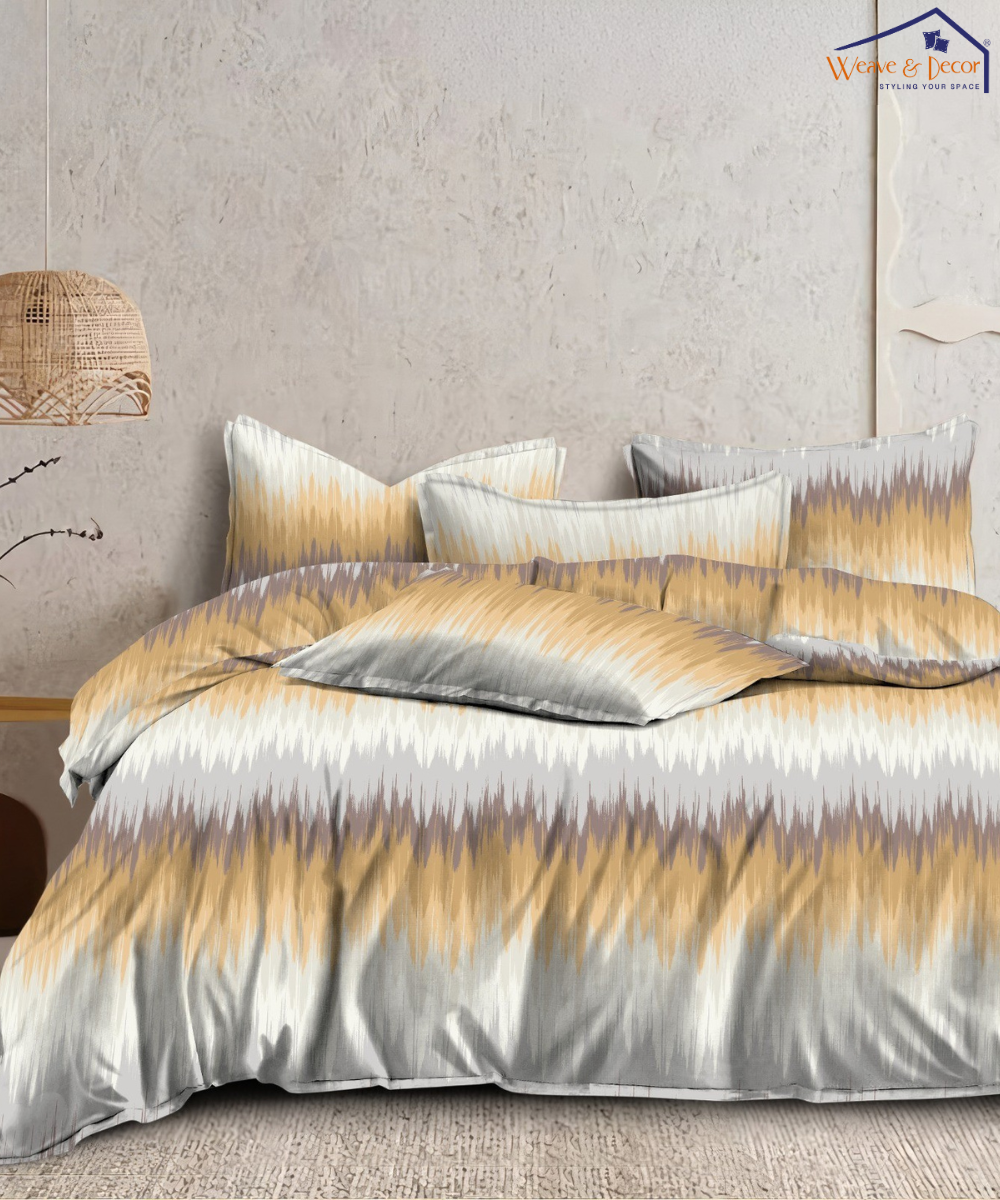 Brown  single fitted bedsheets 