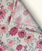 Floral CharmKing Size Bedsheet With 2 Pillow Cover
