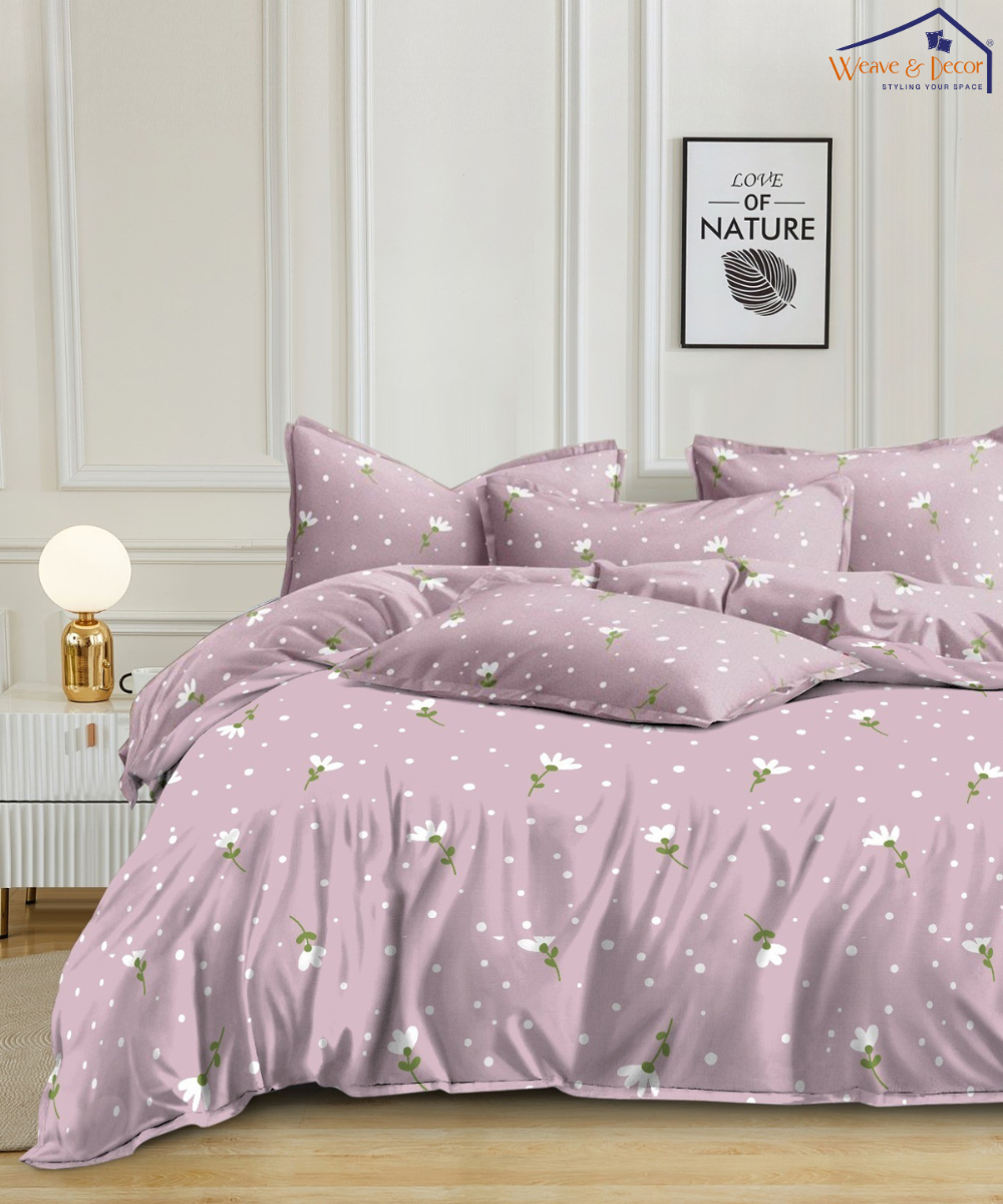 Polka BlossomPillow Cover Set of 2