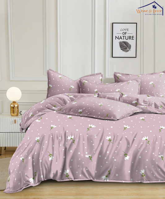 Polka BlossomPillow Cover Set of 2