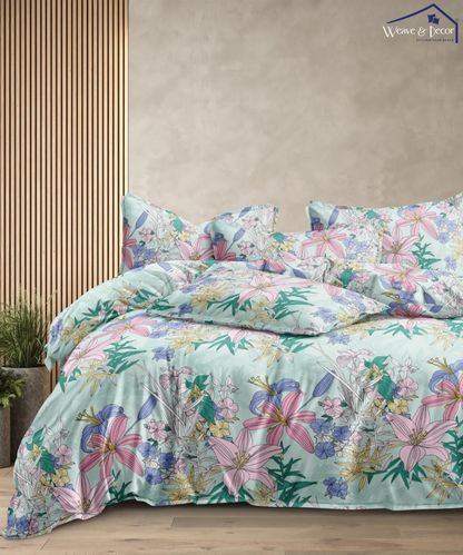 Tropical Bloom Pillow Cover Set of 2