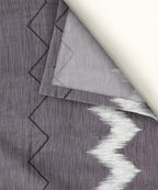Midnight Wave Flat Bedsheet With Pillow Covers