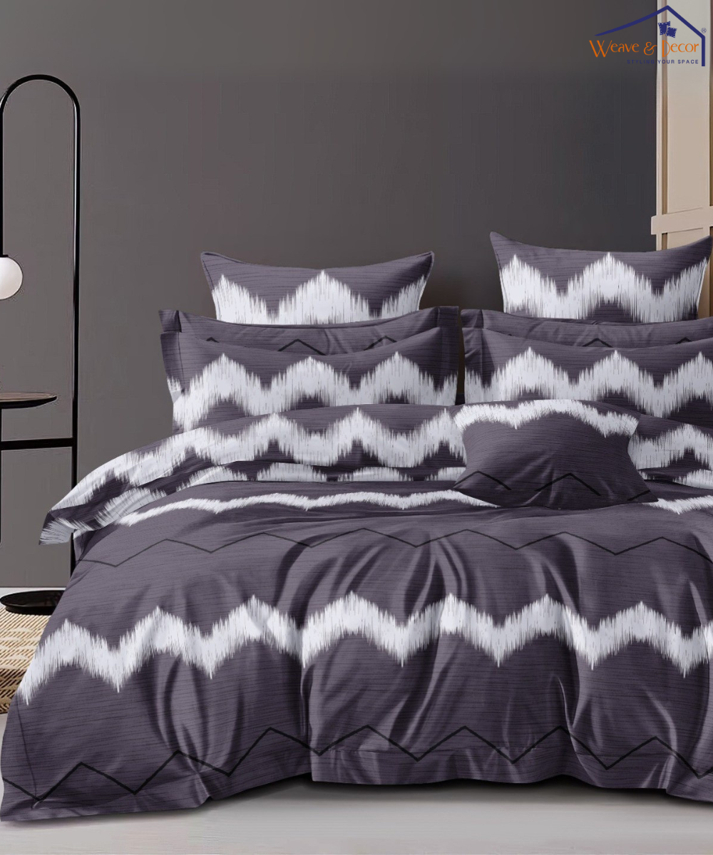 Midnight Wave  Quilt / Blanket / Razai / Duvet Covers
