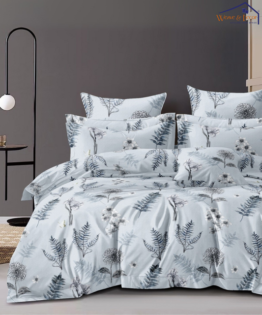 Misty Fern Floral  Pillow Cover Set of 2