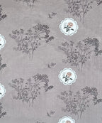 Rustic Grace Flat Bedsheet With Pillow Covers