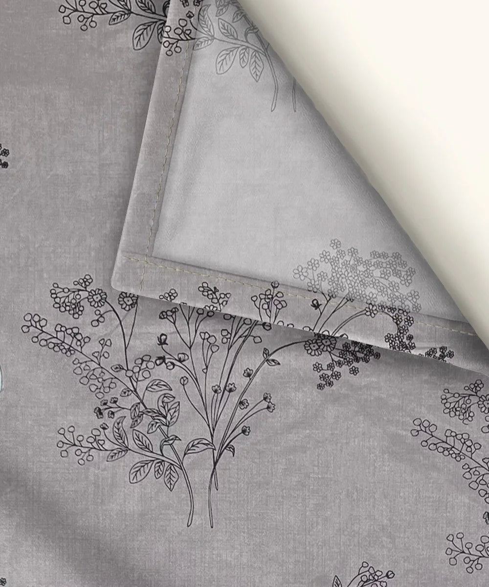Rustic Grace Flat Bedsheet With Pillow Covers