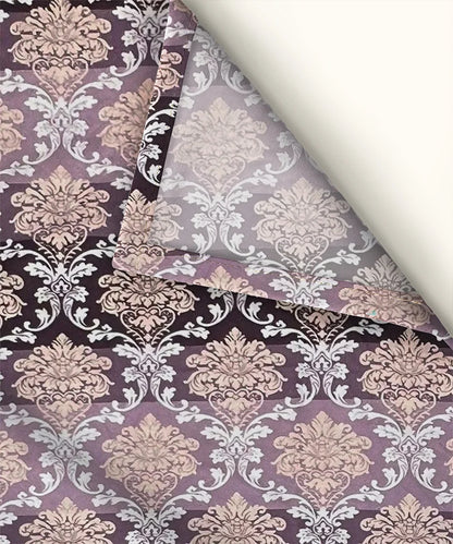 Royal Amethyst Flat Bedsheet With Pillow Covers