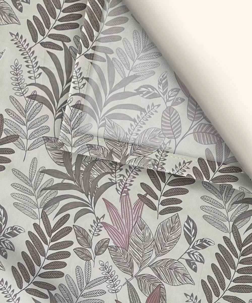 Woodland Whisper Flat Bedsheet With Pillow Covers