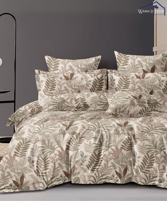 Brown  single fitted bedsheets 