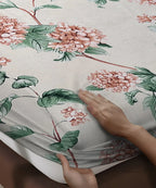 Classic Garden Flat Bedsheet With Pillow Covers
