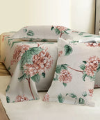 Classic Garden Flat Bedsheet With Pillow Covers