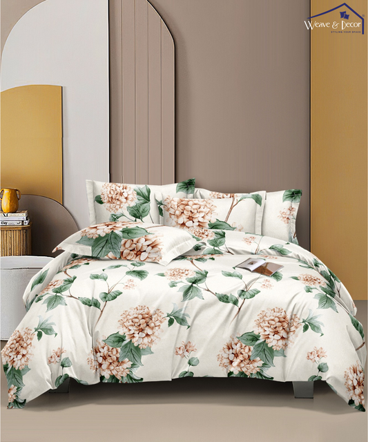 POLYCOTTON BEDSHEETS ,PILLOW COVER 