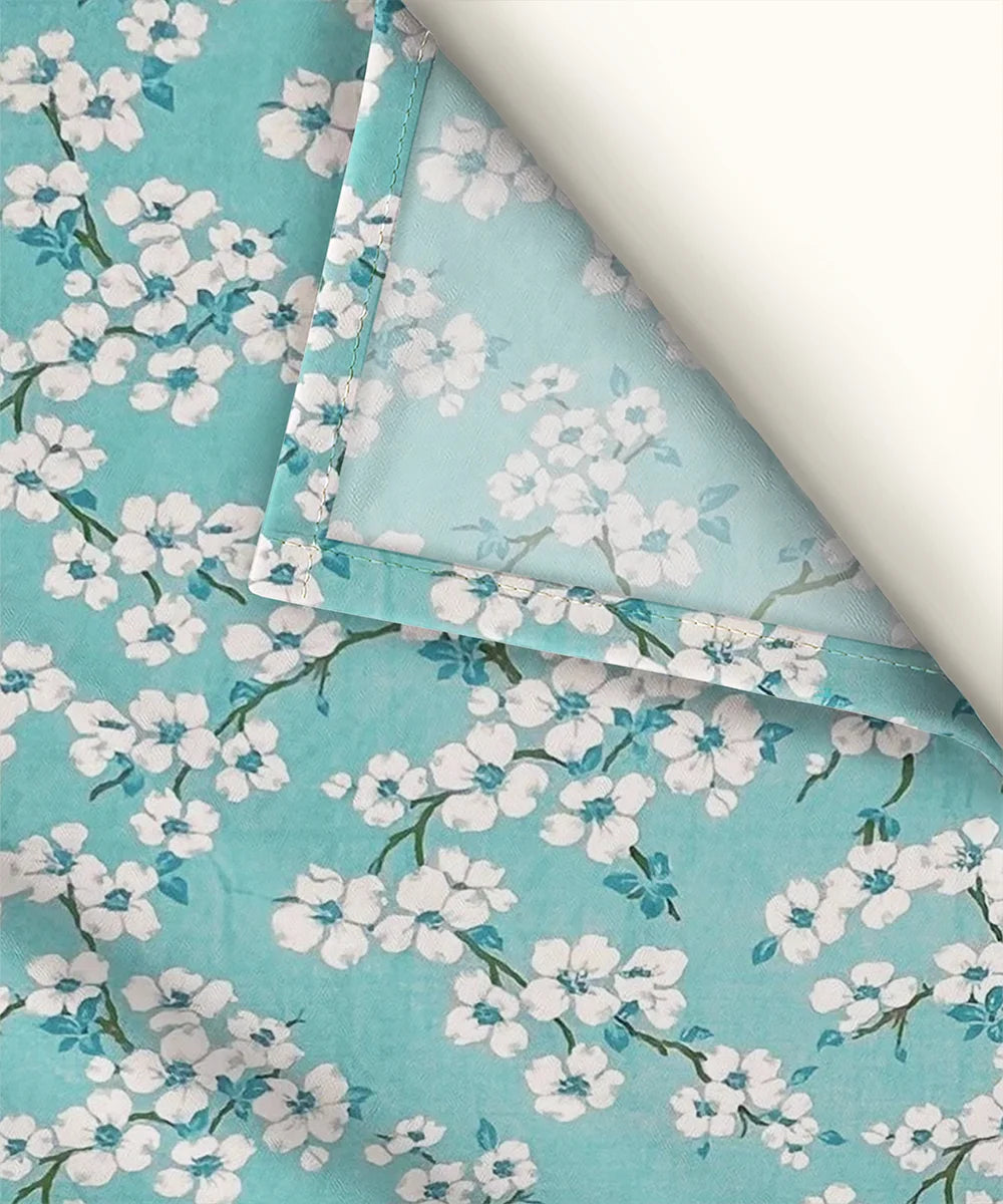 Morning Dew Flat Bedsheet With Pillow Covers