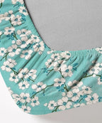 Morning Dew Flat Bedsheet With Pillow Covers