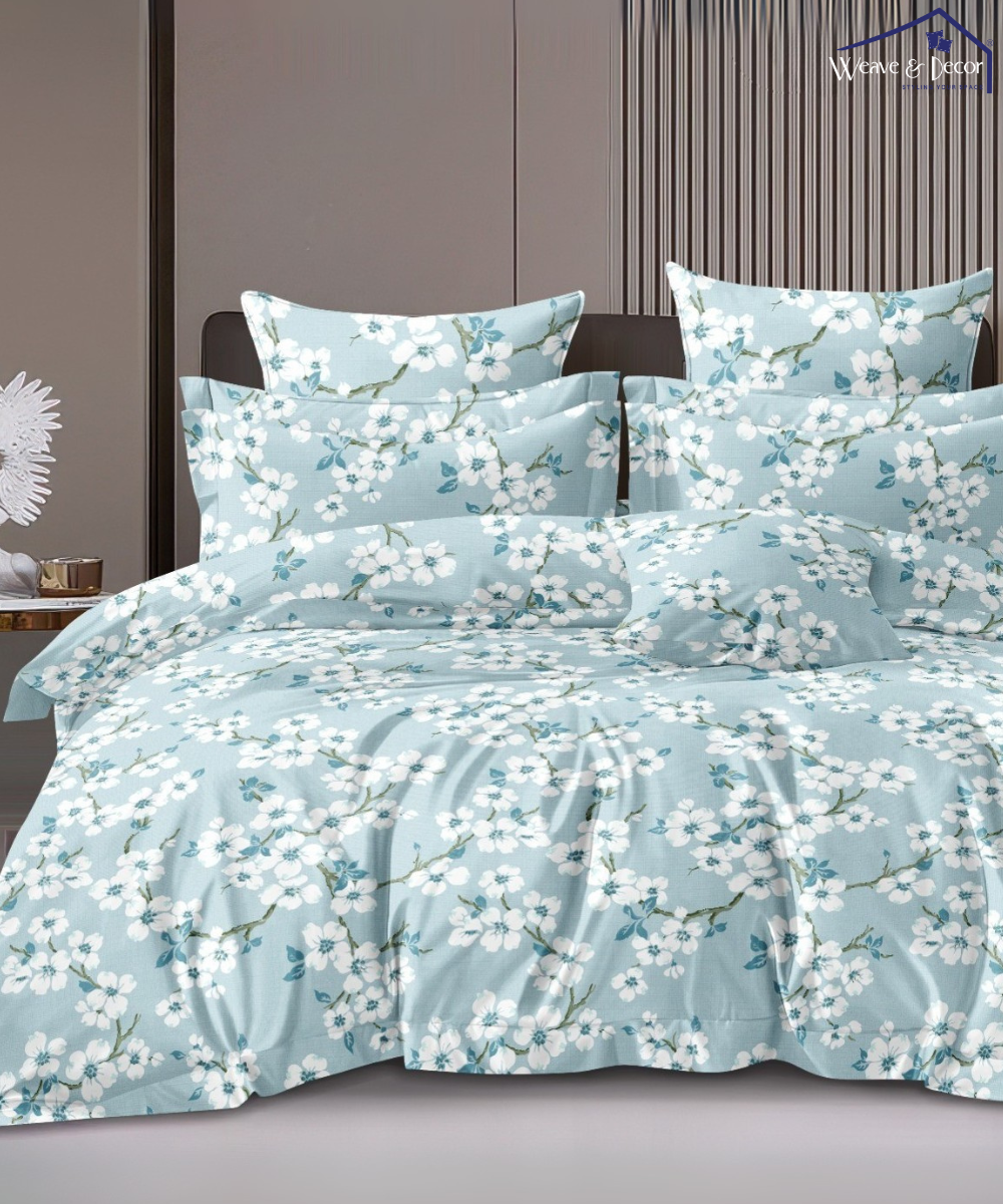 POLYCOTTON BEDSHEETS ,PILLOW COVER 