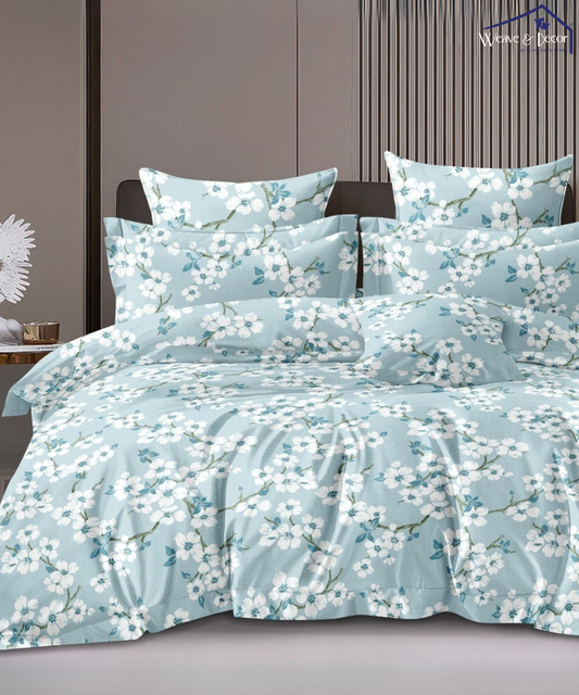 POLYCOTTON BEDSHEETS ,PILLOW COVER 