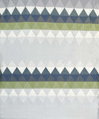 Shades of Multicolour Bedsheet With Pillow Covers