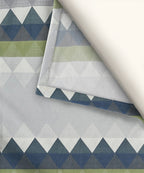 Shades of Multicolour Bedsheet With Pillow Covers