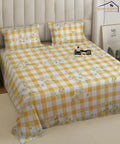 Sunshine DaisyBedsheet With Pillow Covers