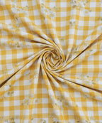Sunshine DaisyBedsheet With Pillow Covers