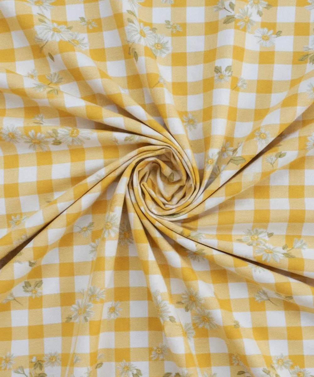 Sunshine DaisyBedsheet With Pillow Covers