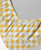 Sunshine DaisyBedsheet With Pillow Covers