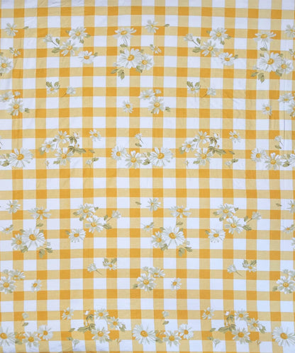 Sunshine DaisyBedsheet With Pillow Covers