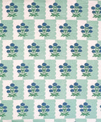 Bluebell MeadowKing Size Bedsheet With 2 Pillow Cover