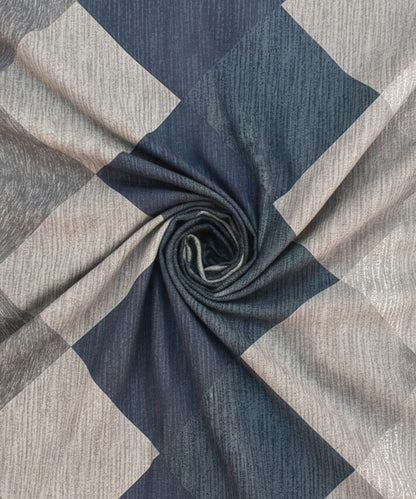Midnight Geometry Bedsheet With Pillow Covers