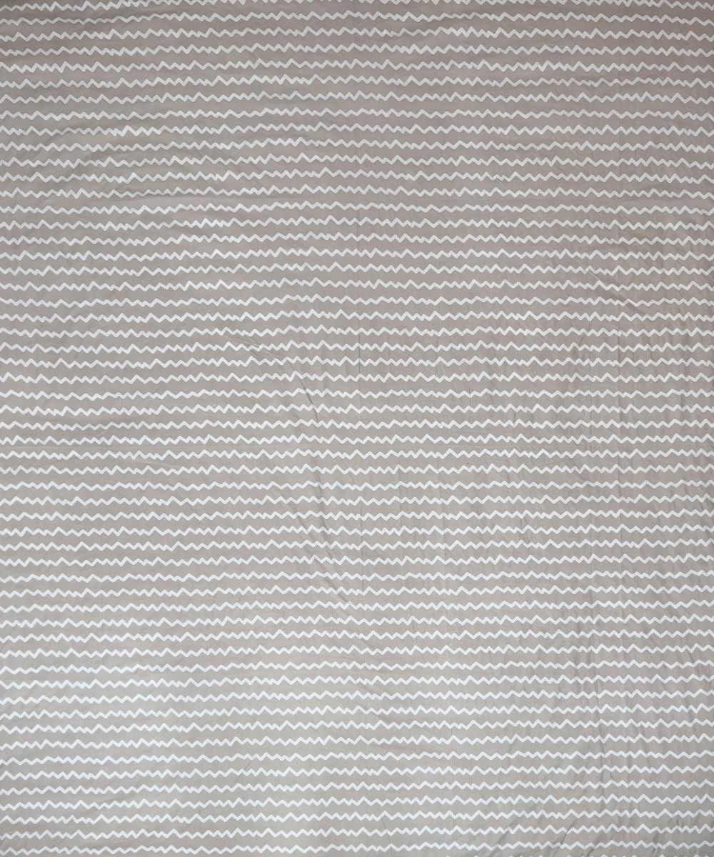 Pearl Wave Bedsheet With Pillow Covers
