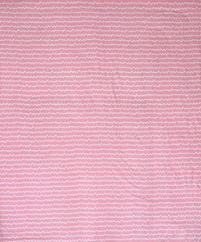 Blush Wave Bedsheet With Pillow Covers