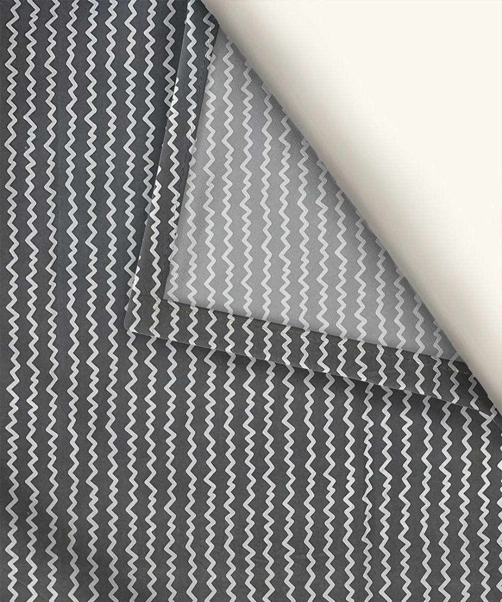 Nordic Grey Bedsheet With Pillow Covers