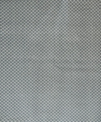 Mist Grey Trellis Bedsheet With Pillow Covers