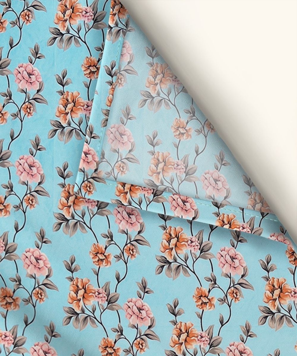 Morning Blossom Bedsheet With Pillow Covers