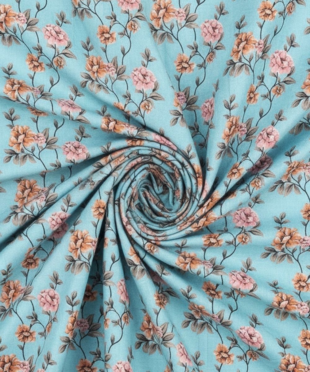 Morning Blossom Bedsheet With Pillow Covers