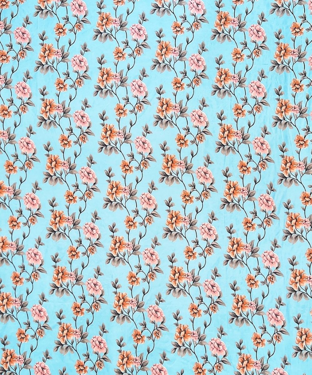 Morning Blossom Bedsheet With Pillow Covers