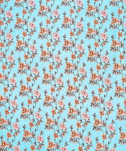 Morning Blossom Bedsheet With Pillow Covers