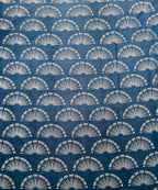 Blue Horizon Flat Bedsheet With Pillow Covers