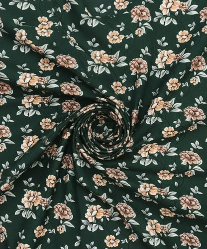 Botanical Noir Flat Bedsheet With Pillow Covers