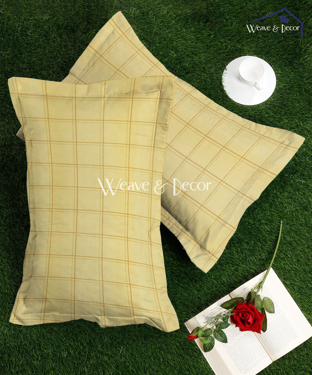 Flower in Sun Pillow Cover Set of 2