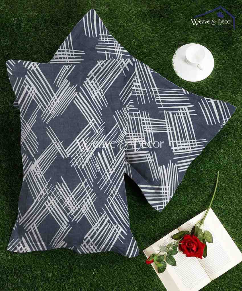 Lines Pillow Cover Set of 2