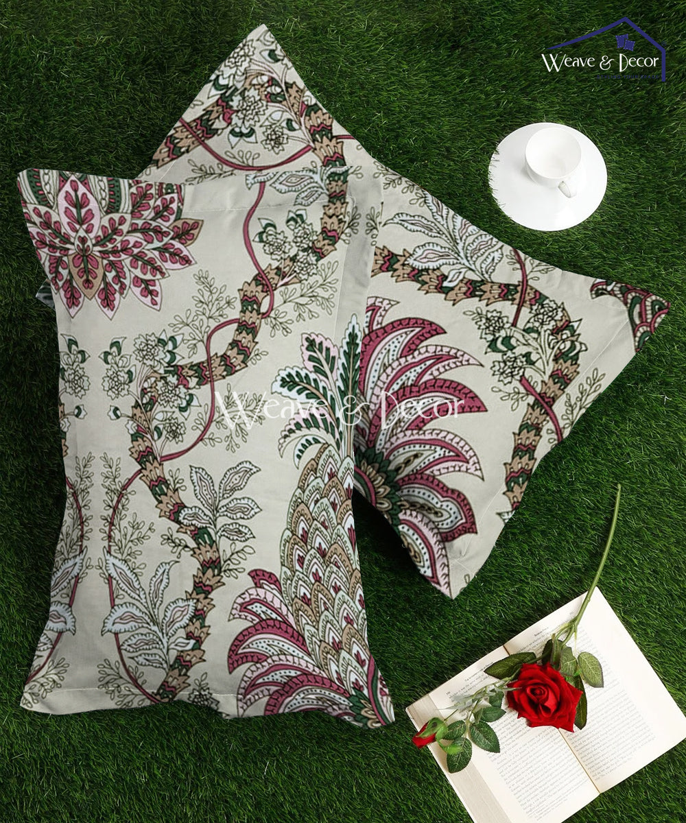 Botanical Dreamscape Pillow Cover Set of 2