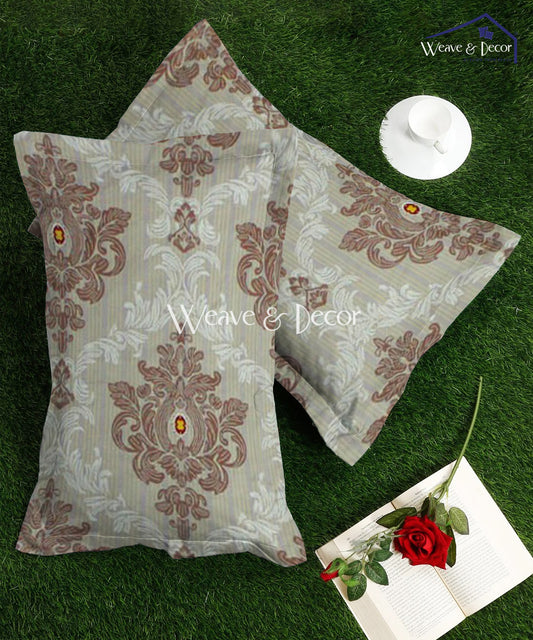 Whispering Elegance  Pillow Cover Set of 2